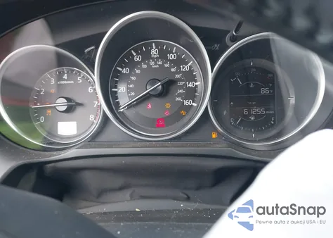 2017 Mazda Mazda6 Touring z USA, uszkodzony, nr VIN JM1GL1V5XH1104694